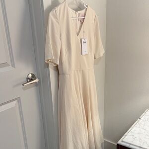 Gal Meets Glam Cream Collection Dress